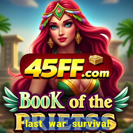 last war survival game codes